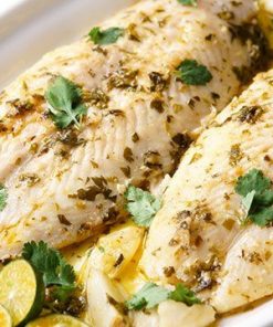 Grilled Red Snapper Fillet -  דג על האש