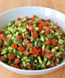 Israeli Salad - סלט ישראלי