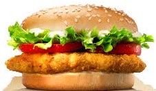 Schnitzel Chicken Sandwich סנדוויץ' שניצל